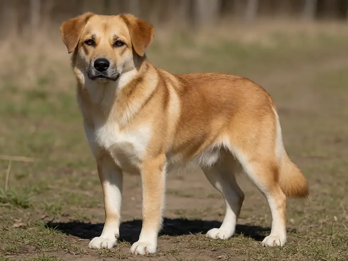 待确认品种的家犬外形参考图片