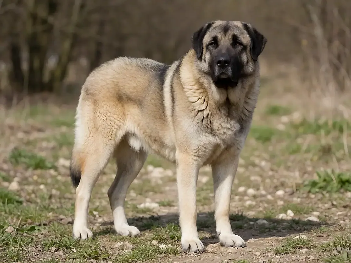 安纳托利亚牧羊犬外形参考图片