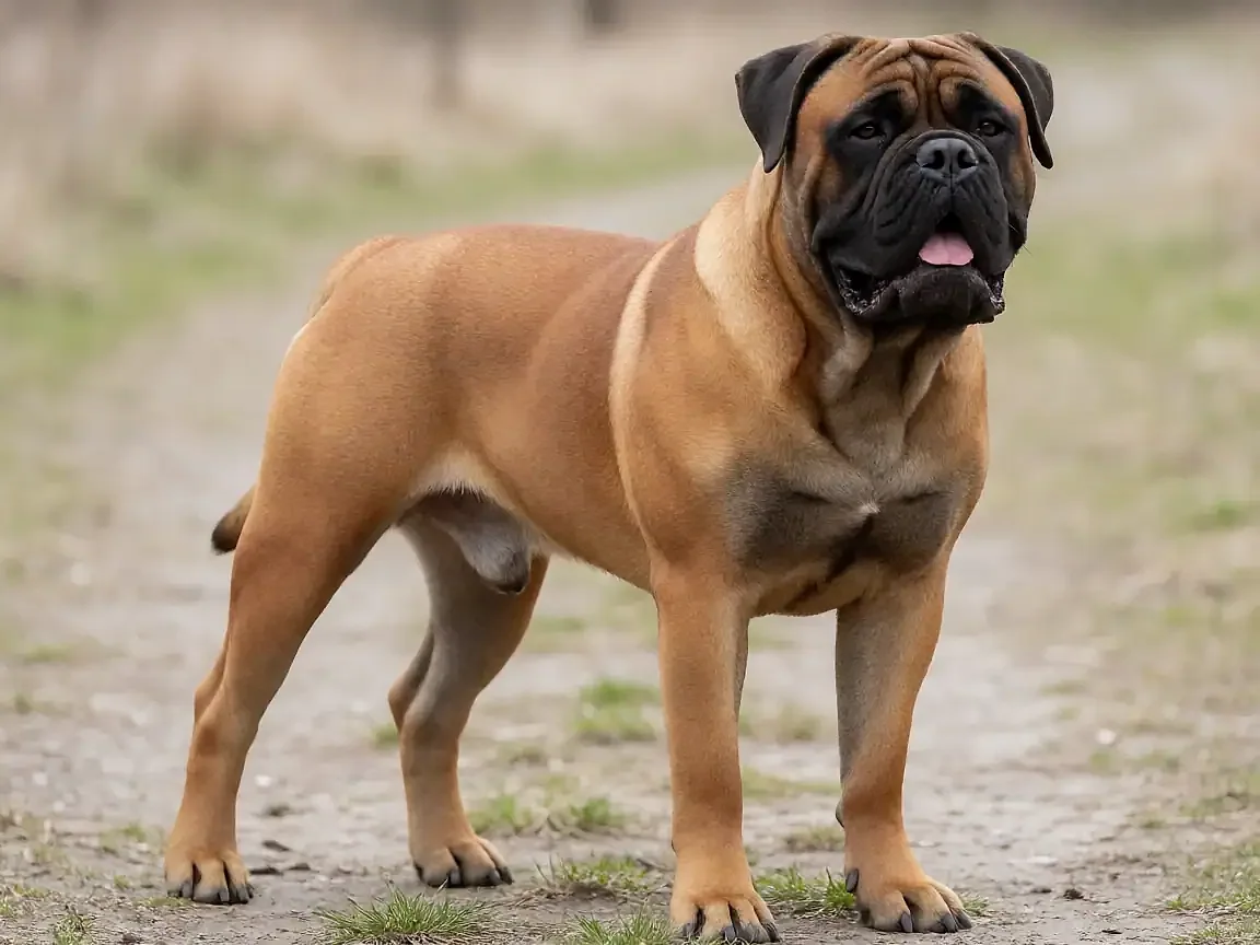 斗牛马士提夫犬外形参考图片