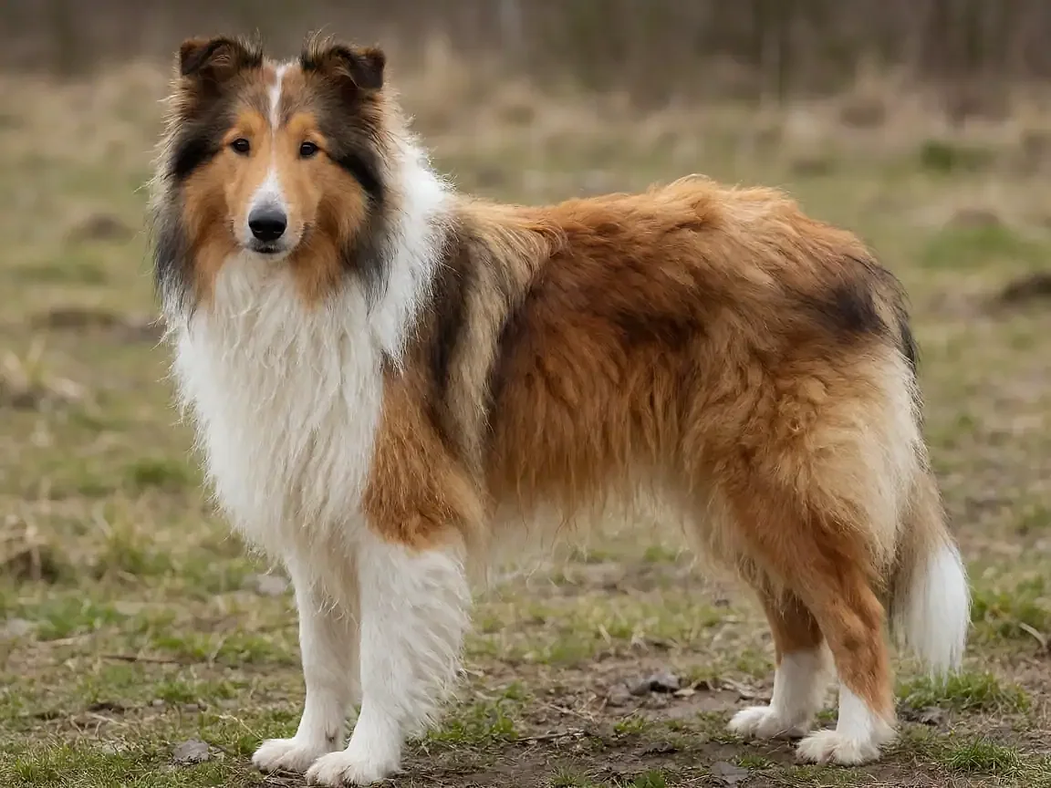 苏格兰牧羊犬外形参考图片