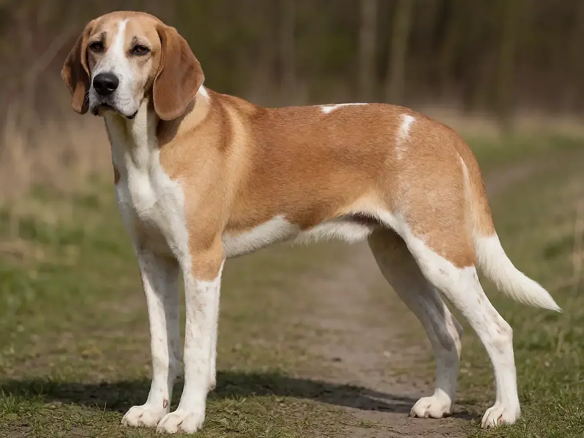 英国猎狐犬外形参考图片