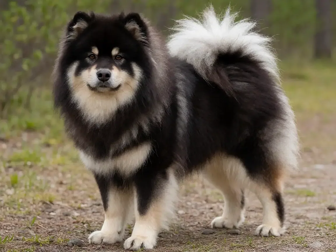 芬兰拉普猎犬外形参考图片