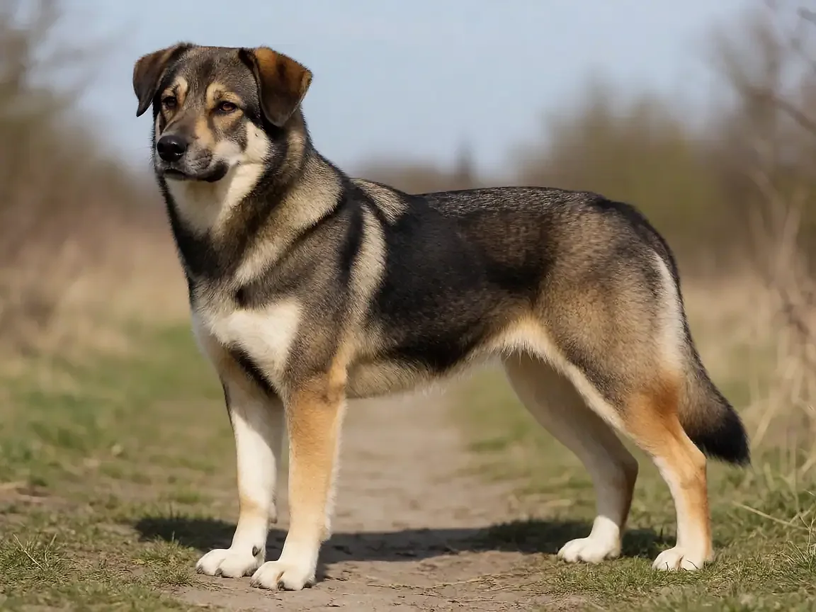 哈利犬外形参考图片