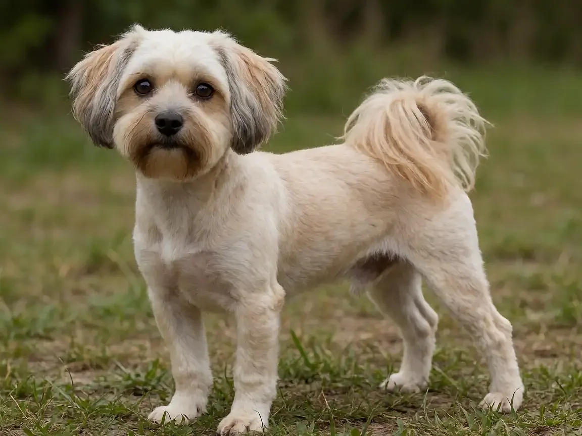 哈瓦那犬外形参考图片