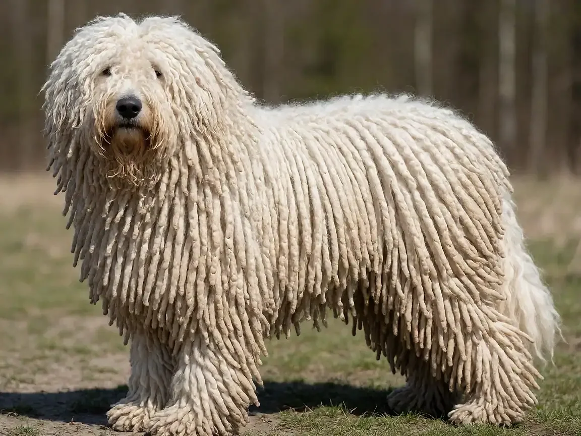 可蒙犬外形参考图片