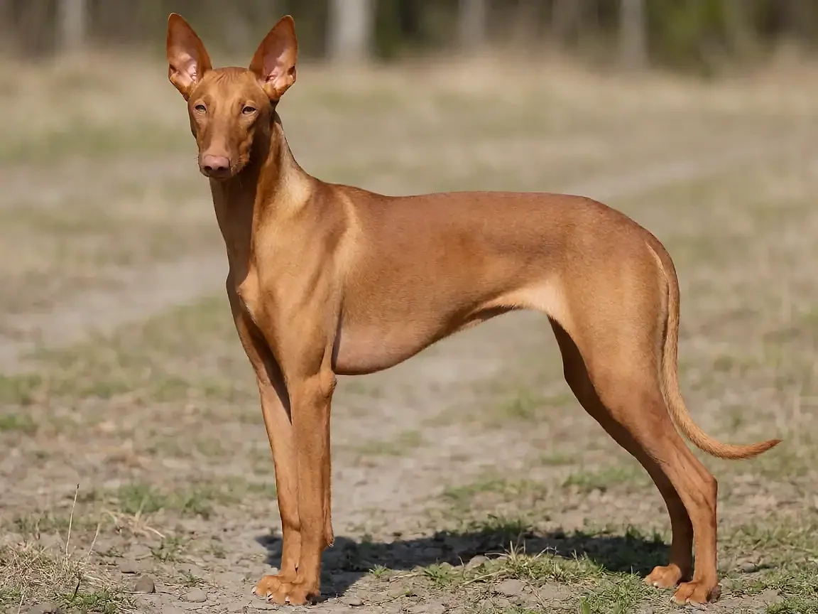 法老王猎犬外形参考图片