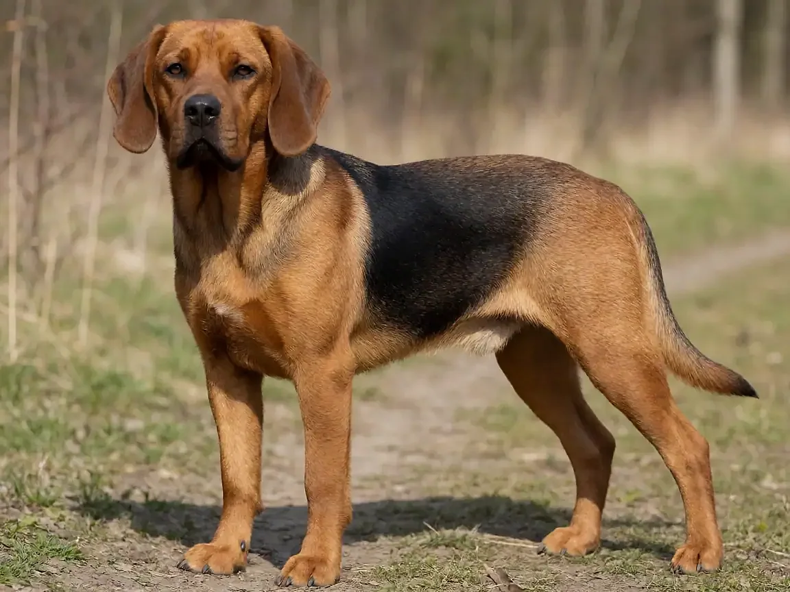 普罗特猎犬外形参考图片