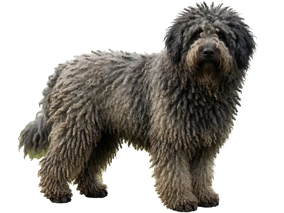 波利犬外形参考图片