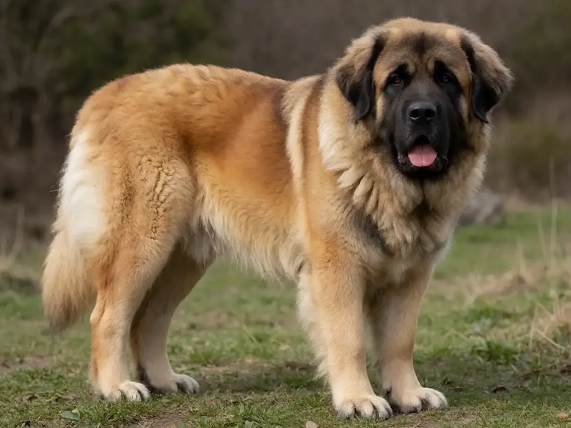 比利牛斯獒犬外形参考图片