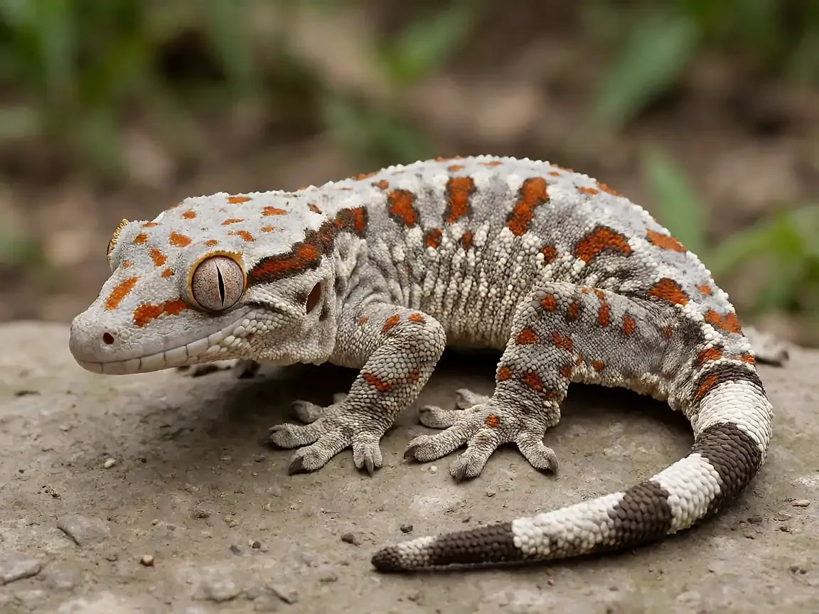 盖勾亚守宫外形参考图片