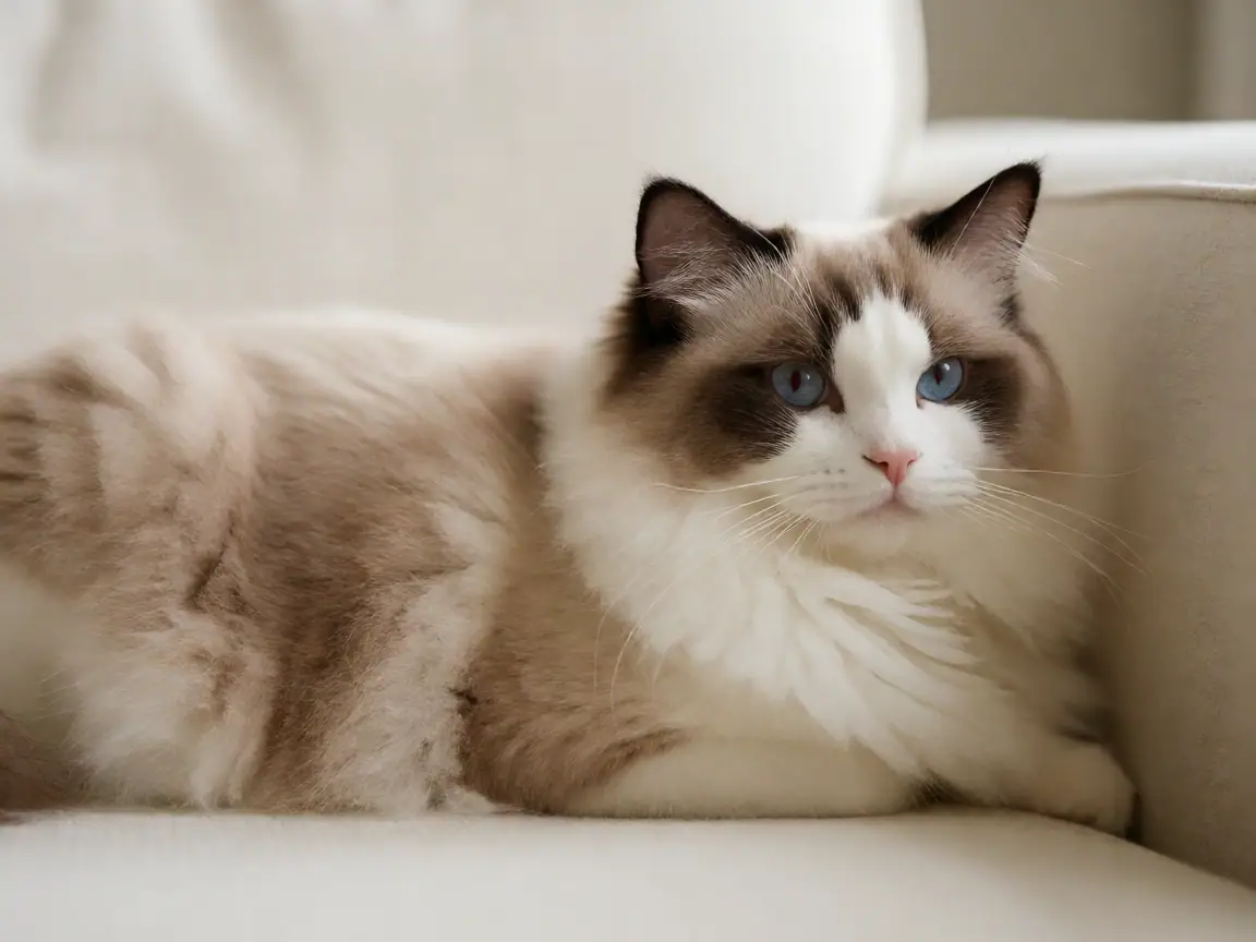 汤圆的猫咪照片