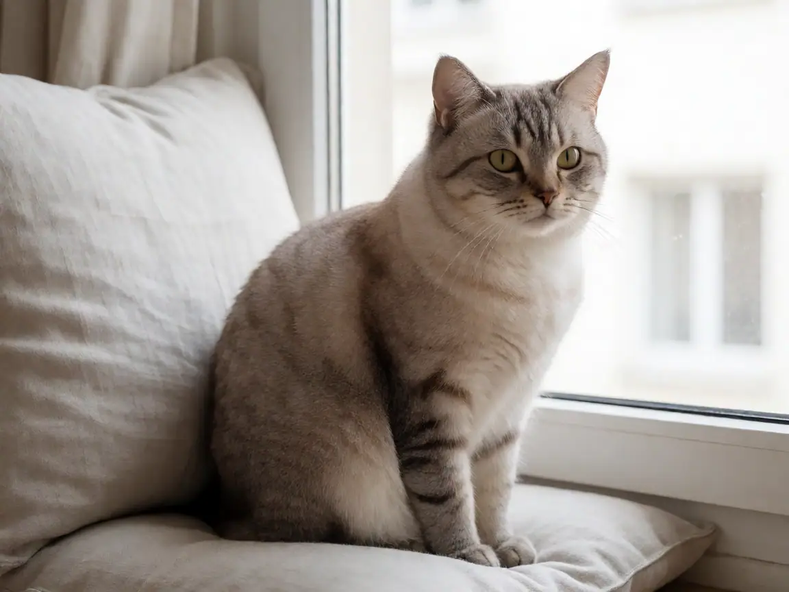 安纳托利亚猫外形参考图片