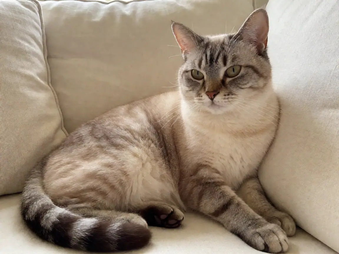 澳大利亚雾猫外形参考图片