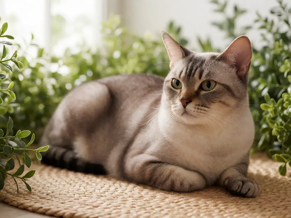 巴西短毛猫外形参考图片