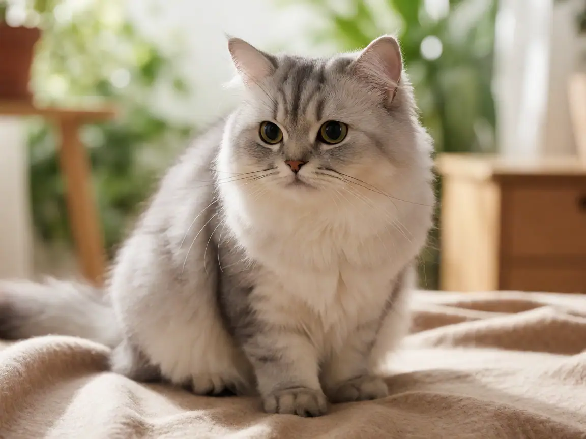 博美拉猫（长毛）外形参考图片