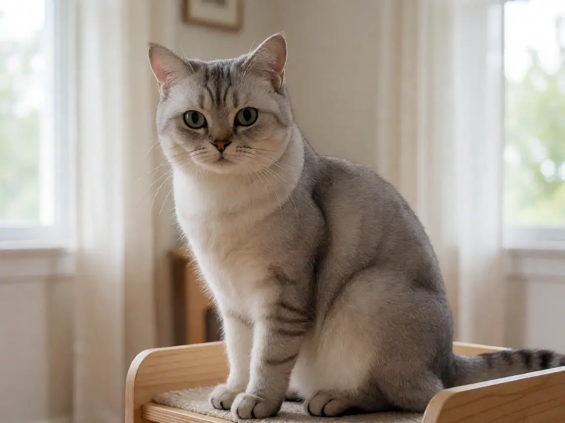 博美拉猫（短毛）外形参考图片