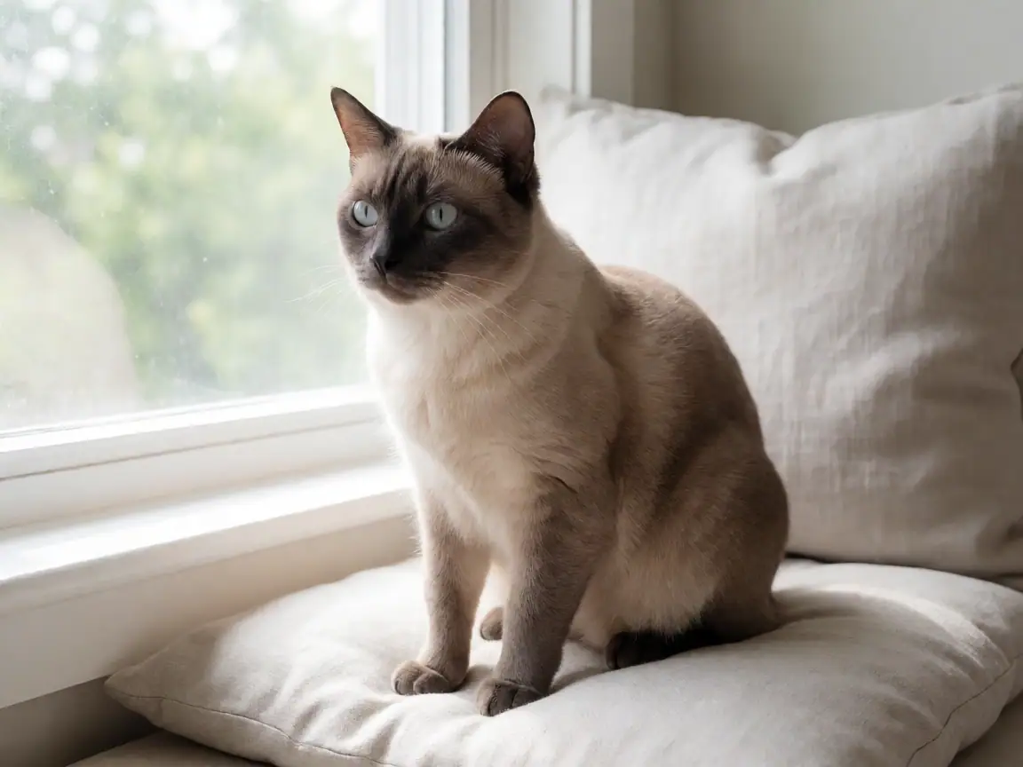 锡兰猫外形参考图片
