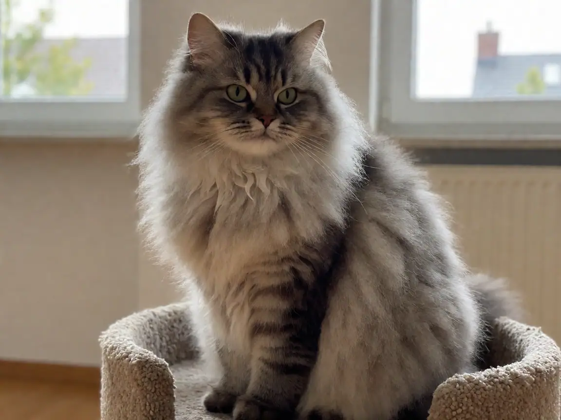 威尔士猫外形参考图片