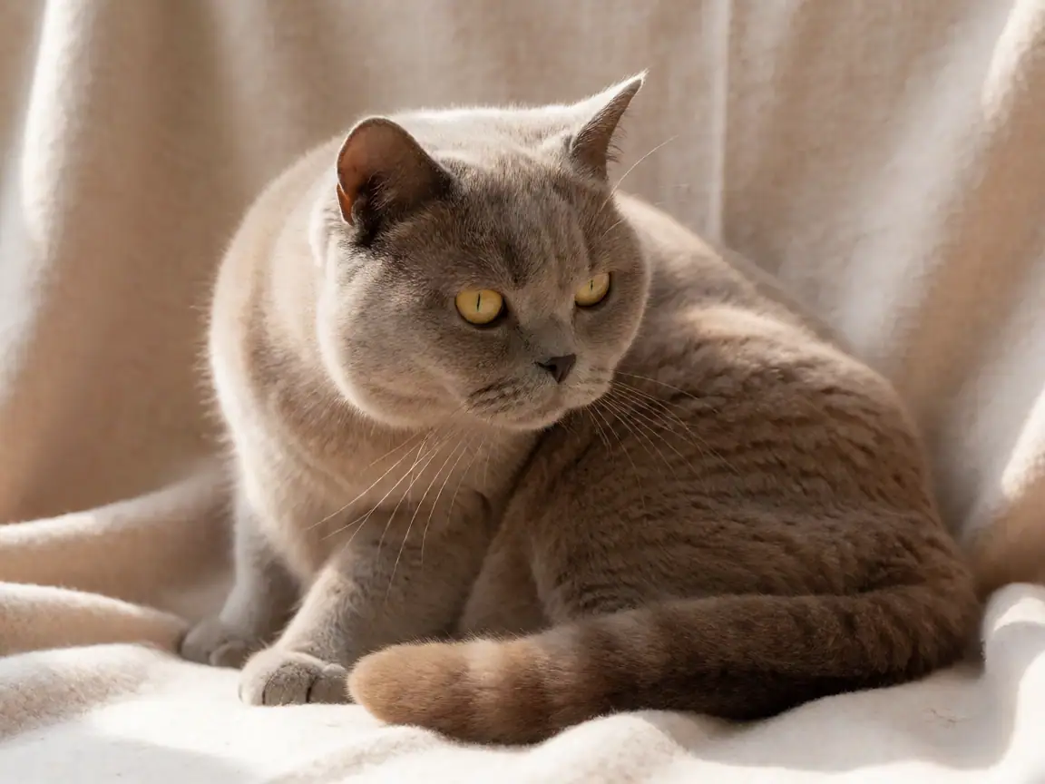 欧洲短毛猫外形参考图片