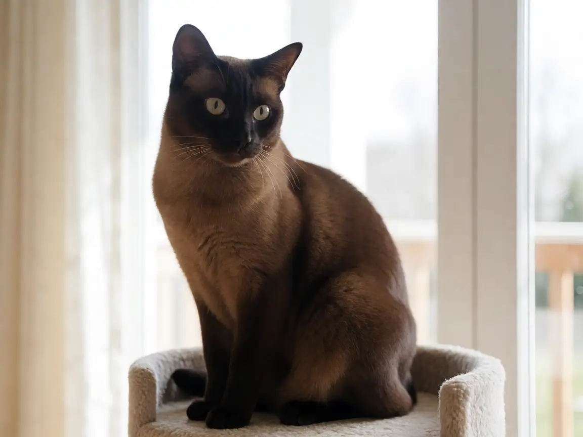 哈瓦那棕猫外形参考图片