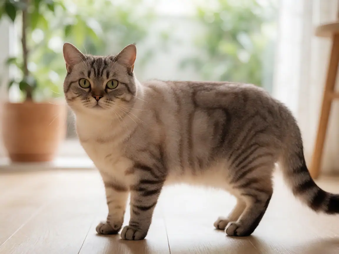 迦南猫外形参考图片