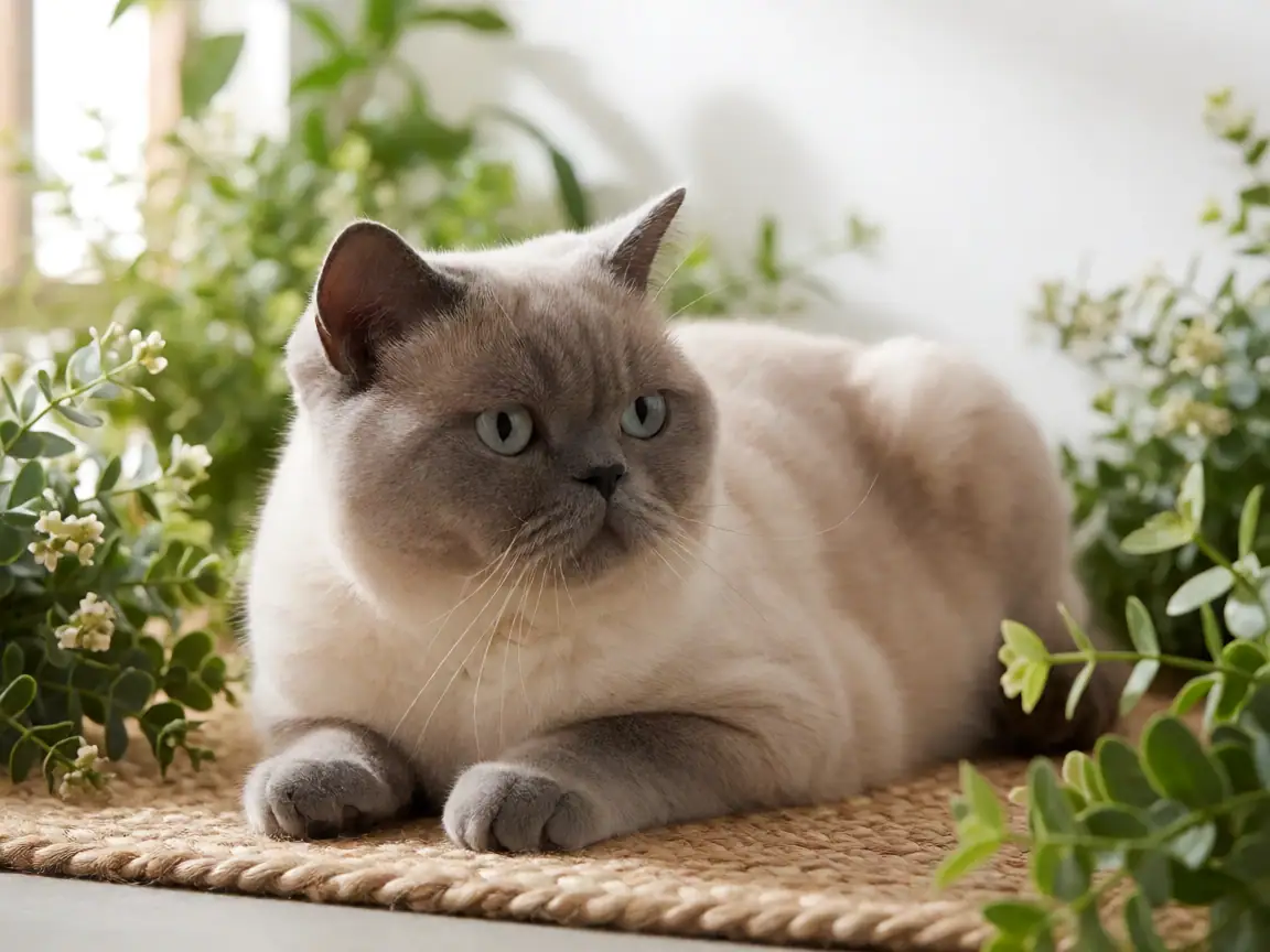 卡累利阿短尾猫(短毛)外形参考图片