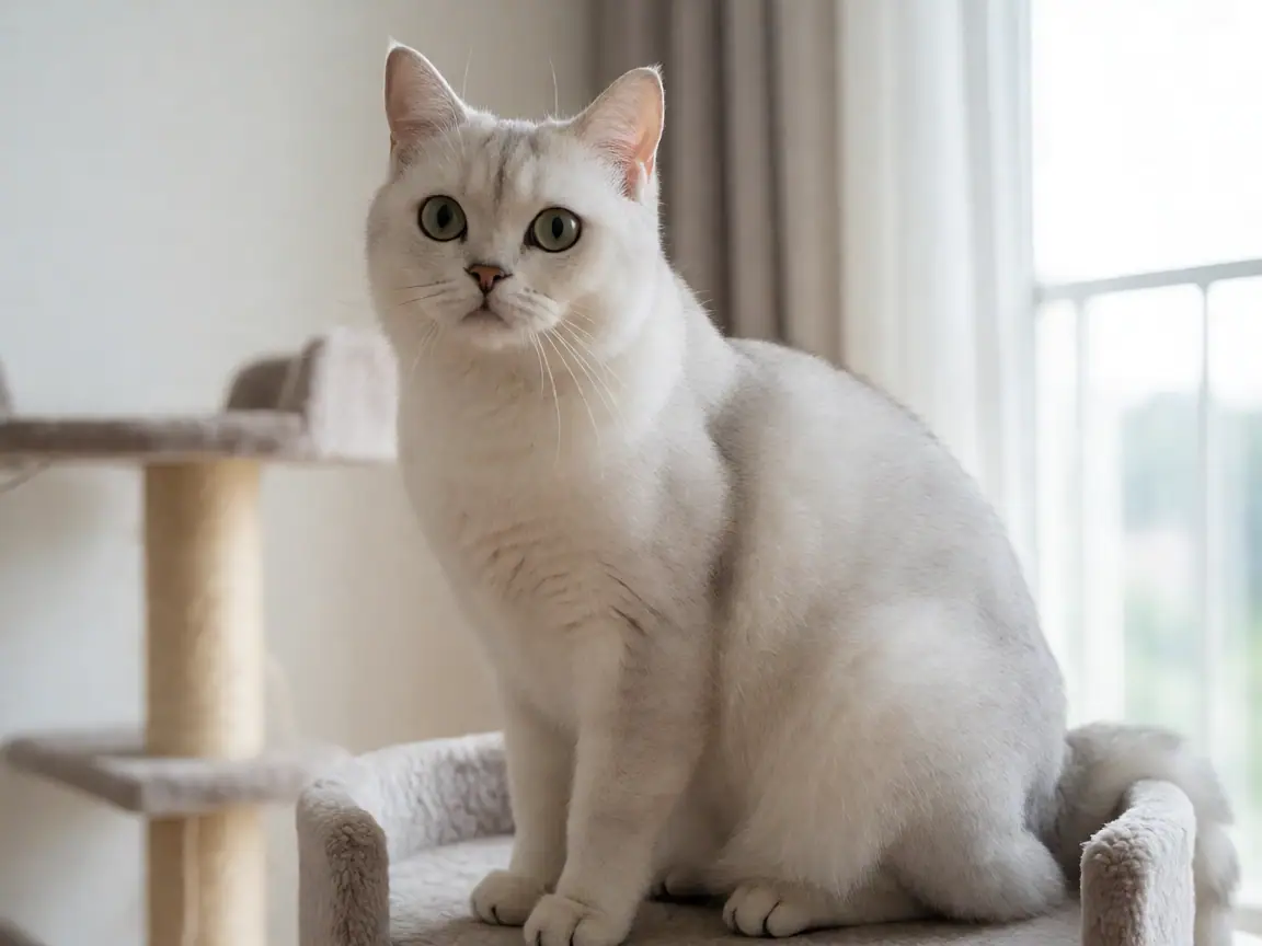 考曼尼猫外形参考图片