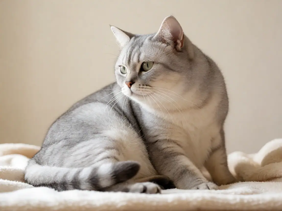 科拉特猫外形参考图片