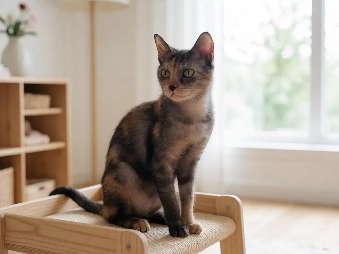 狼猫外形参考图片
