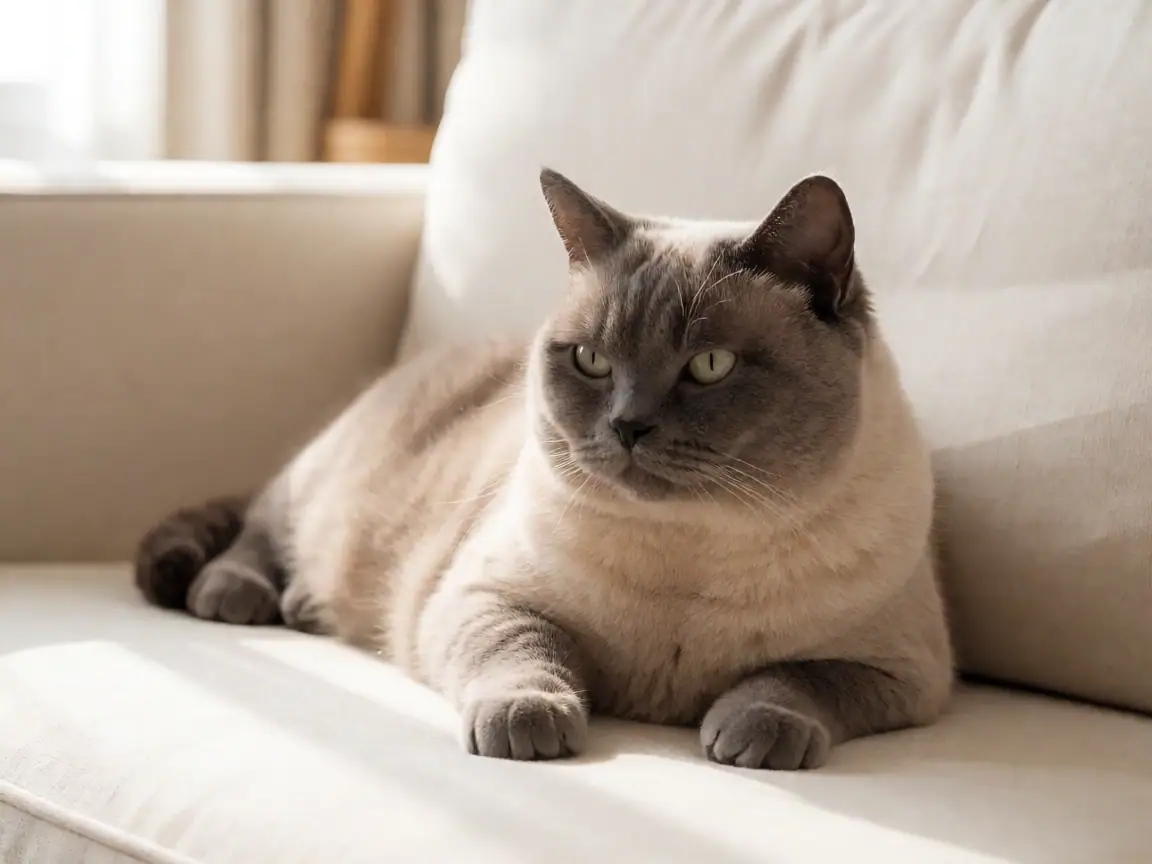 马恩岛猫外形参考图片
