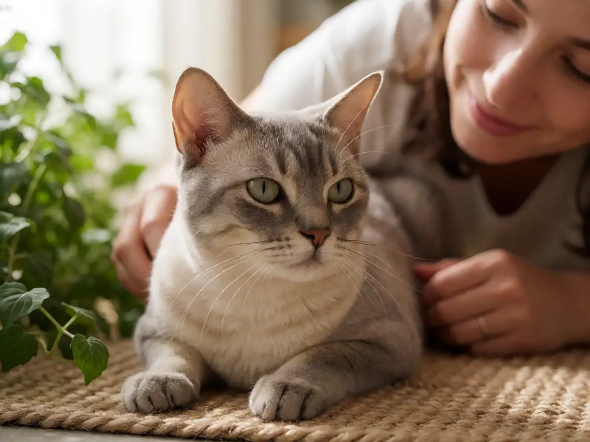 湄公河短尾猫外形参考图片