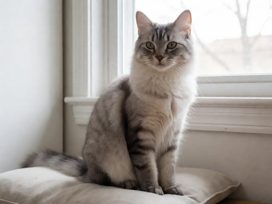 长腿米努特猫(长毛)外形参考图片