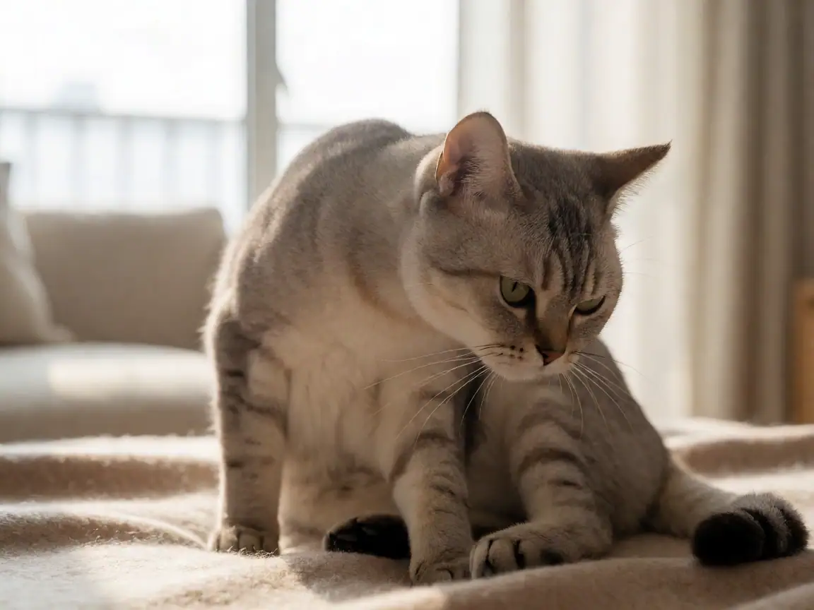 长腿米努特猫(短毛)外形参考图片