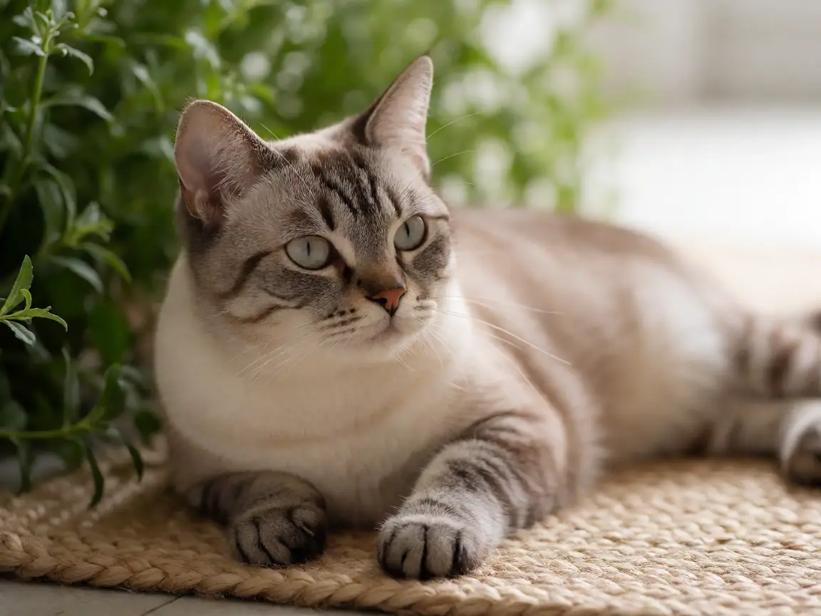 米努特猫(短毛)外形参考图片