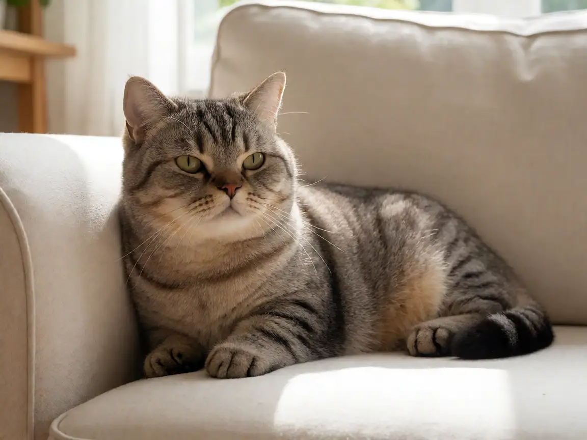 曼基康猫(短毛)外形参考图片
