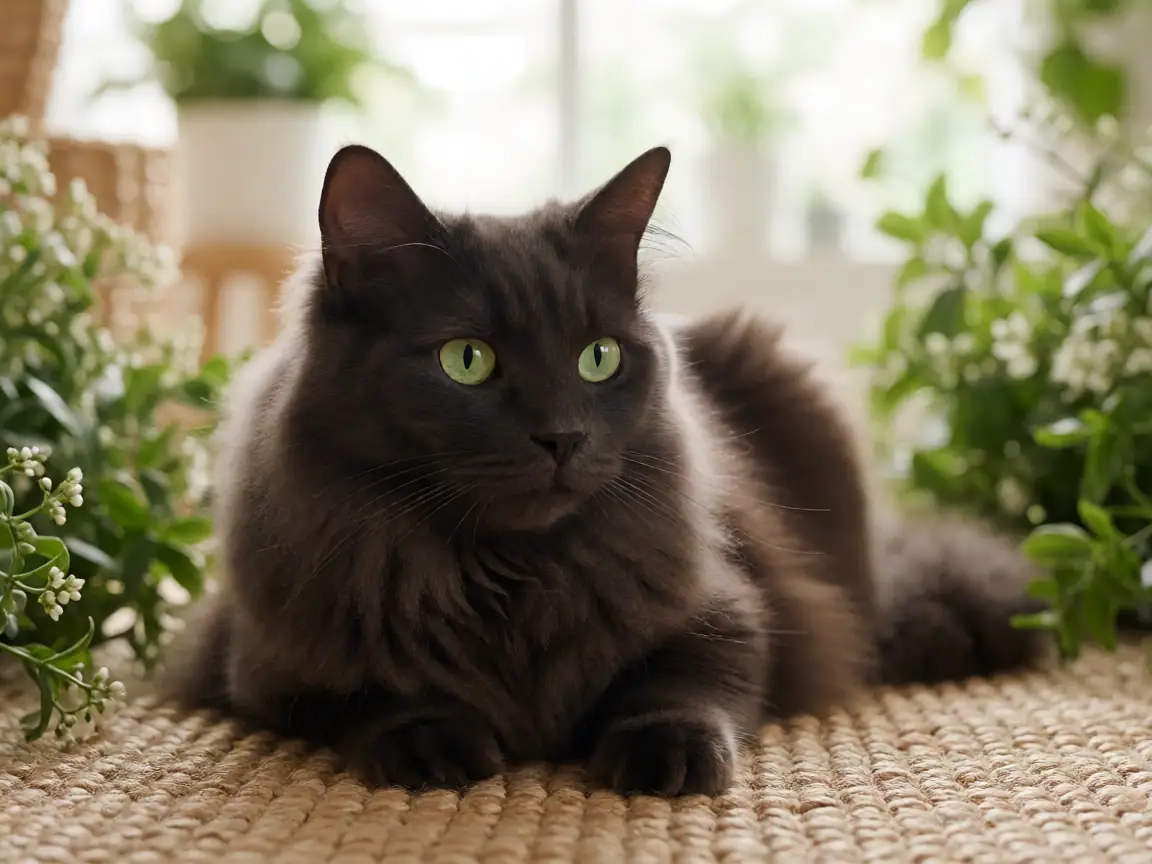 尼伯龙猫外形参考图片