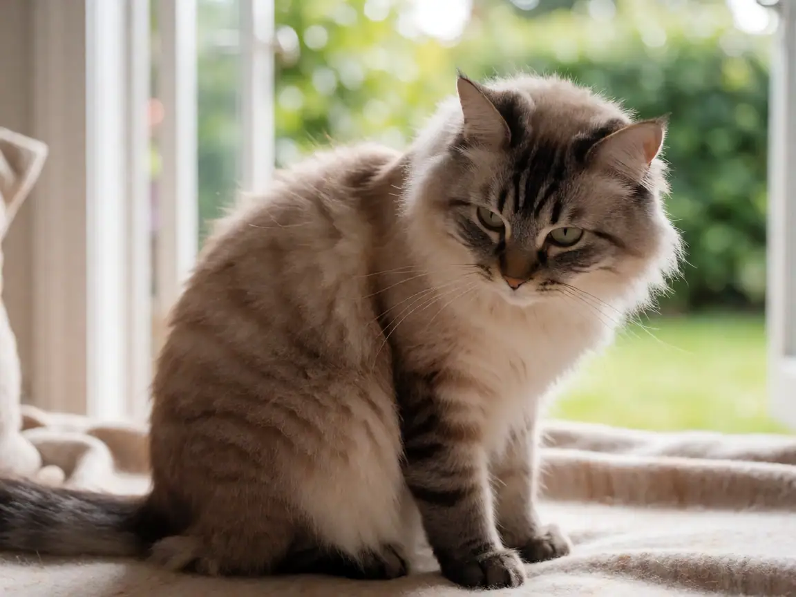 涅瓦面具猫外形参考图片
