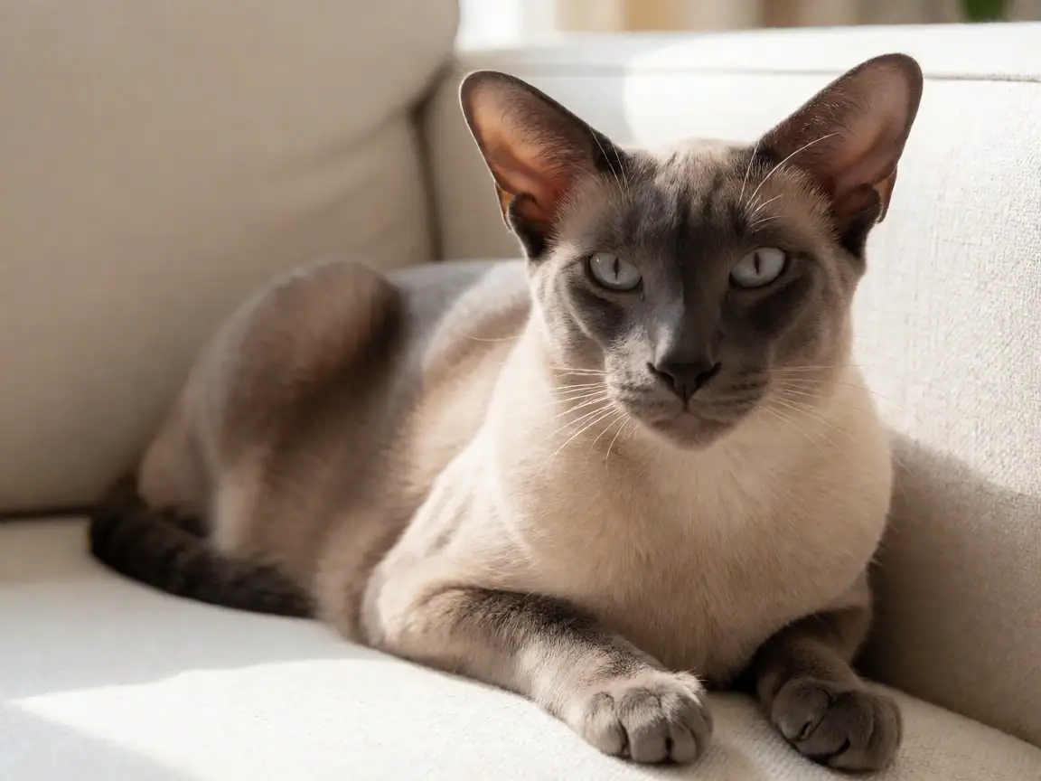 东方短毛猫外形参考图片