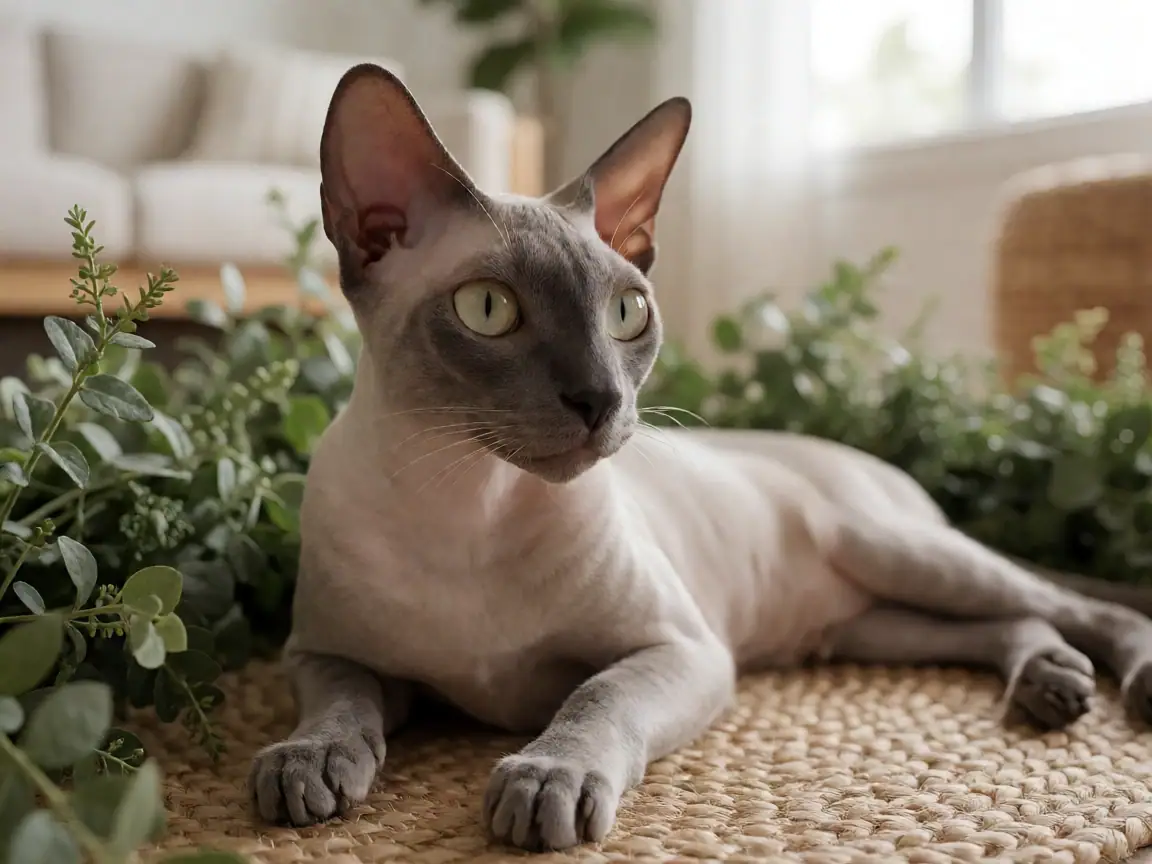 彼得秃猫外形参考图片