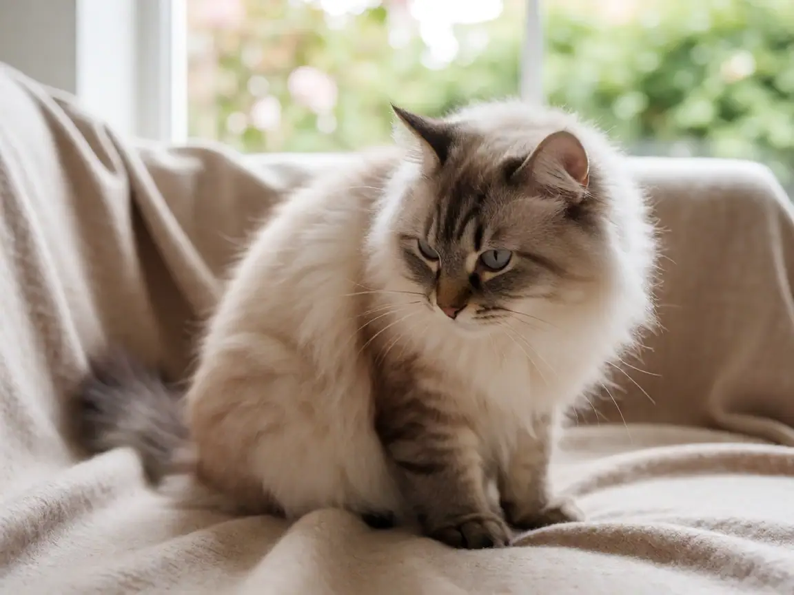 皮克斯短尾猫(长毛)外形参考图片