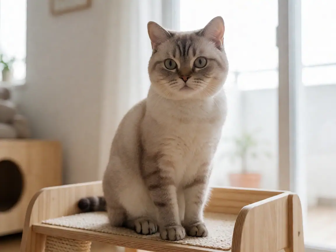 皮克斯短尾猫(短毛)外形参考图片