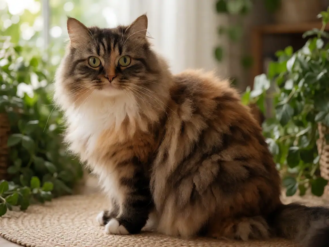 褴褛猫外形参考图片
