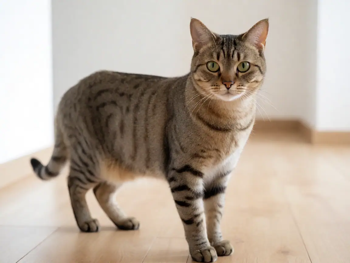 萨凡纳猫外形参考图片