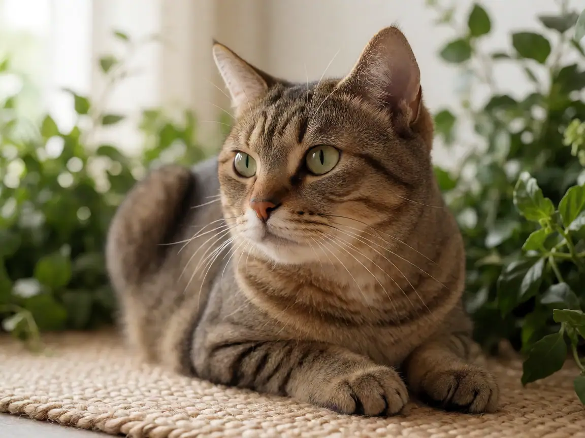 塞伦盖蒂猫外形参考图片
