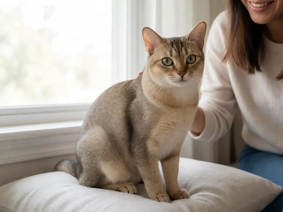新加坡猫外形参考图片