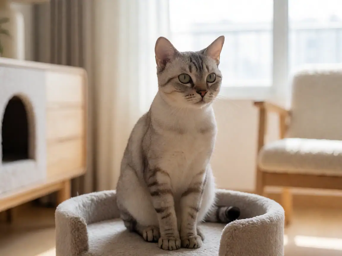 素帕拉克猫外形参考图片