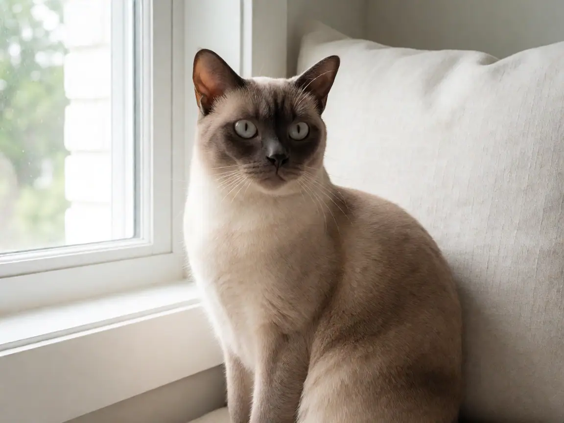 东奇尼猫外形参考图片