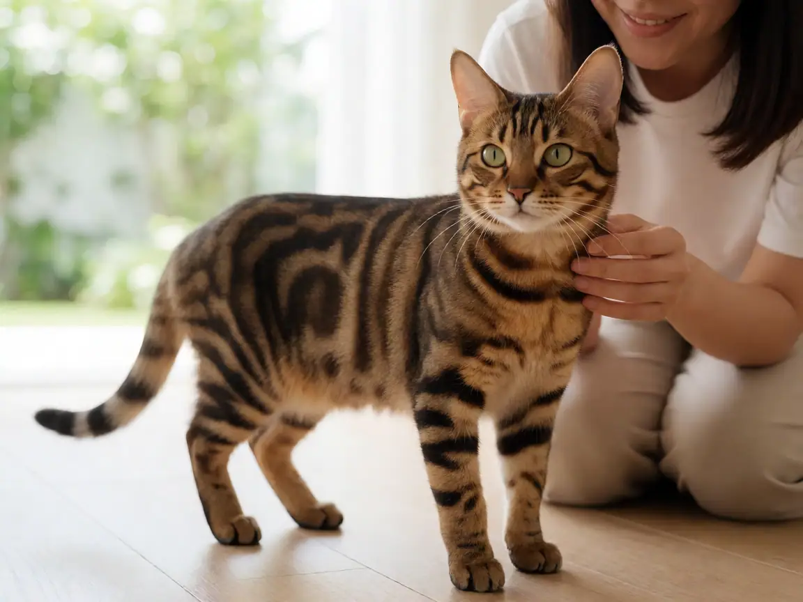 玩具虎猫外形参考图片