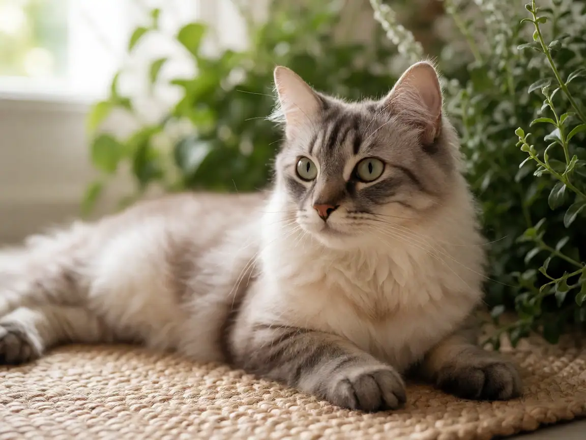 土耳其安哥拉猫外形参考图片