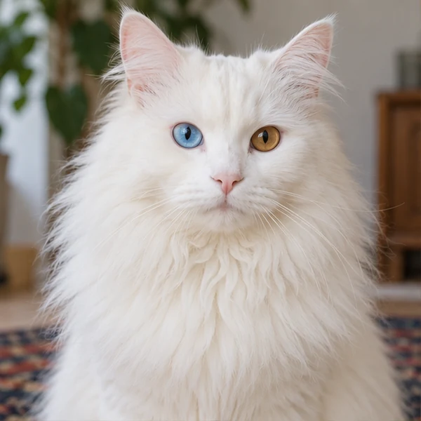 山东狮子猫外观参考图片